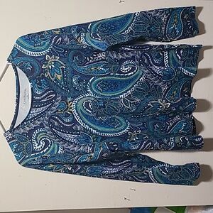 CROFT & BARROW WOMEN'S LONG SLEEVE TOP